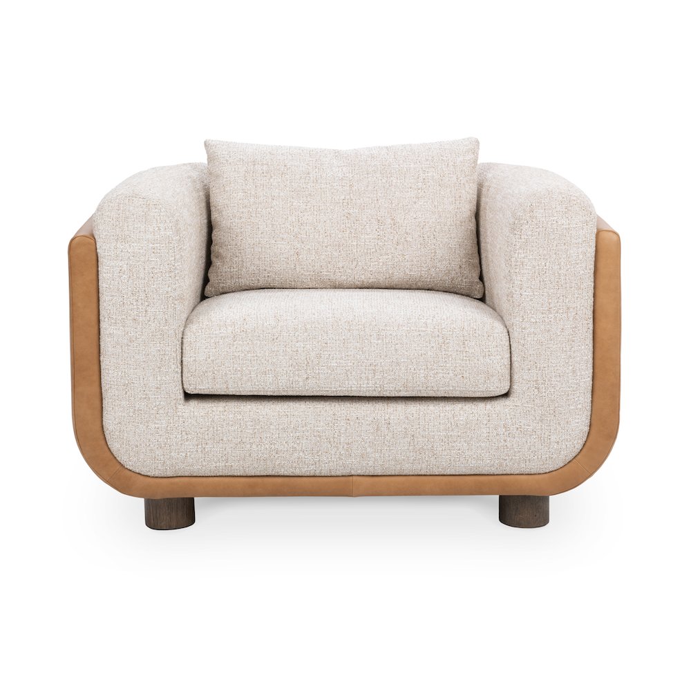 Dania Accent Chair Latte