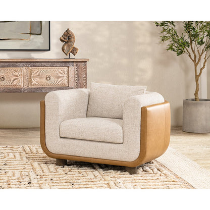 Dania Accent Chair Latte