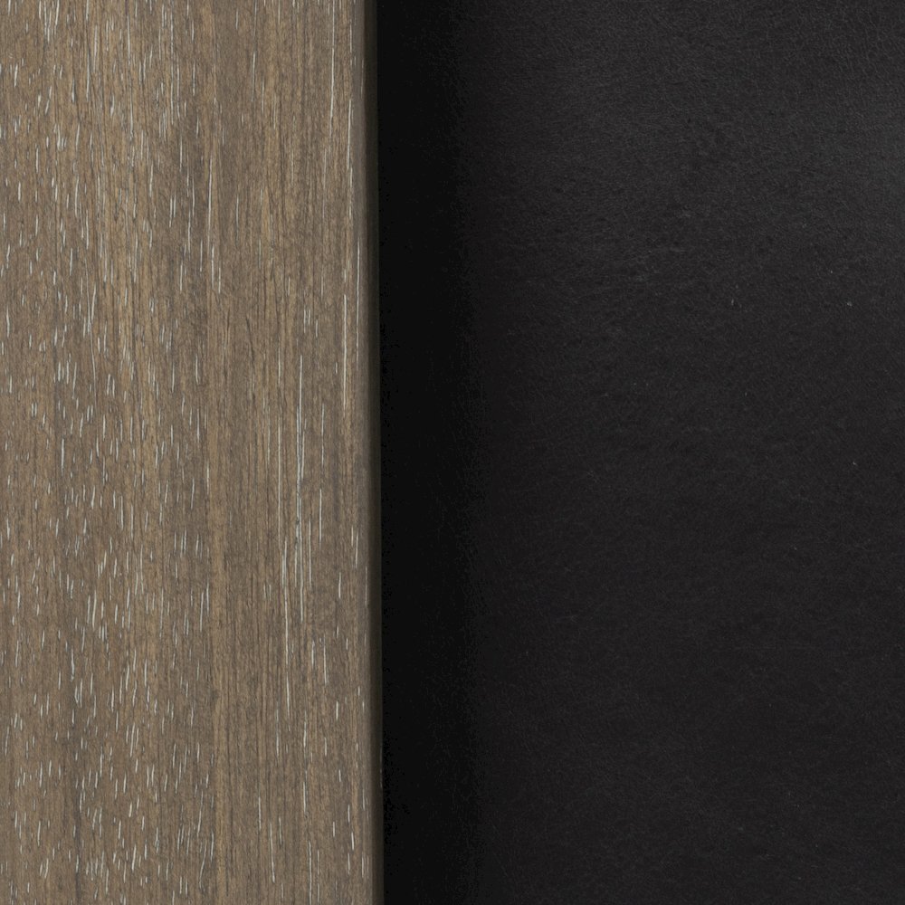 Aliza Top-Grain Leather Accent Chair