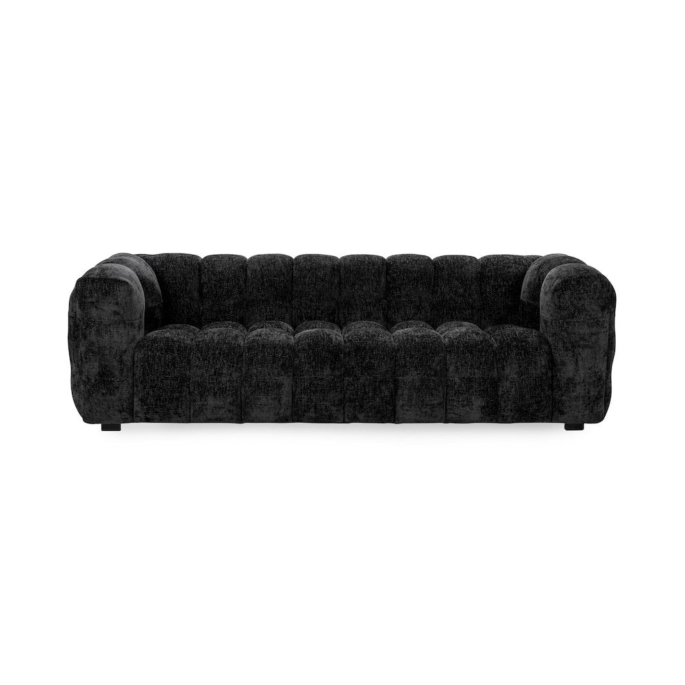 Walter Tufted Fabric Upholstered Sofa