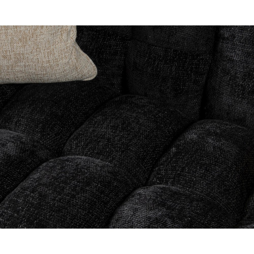 Walter Tufted Fabric Upholstered Sofa