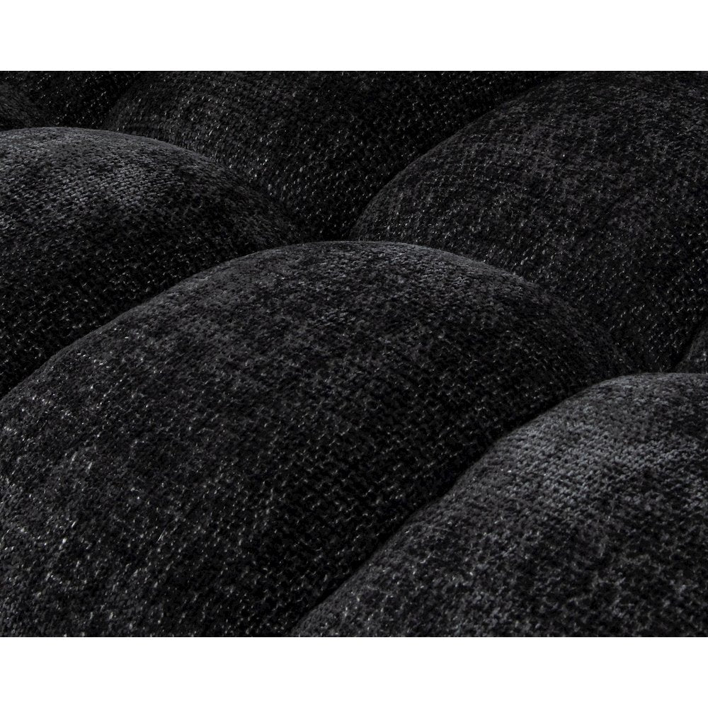 Walter Tufted Fabric Upholstered Sofa