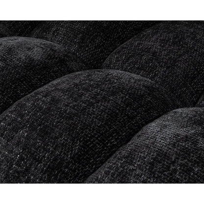Walter Tufted Fabric Upholstered Sofa