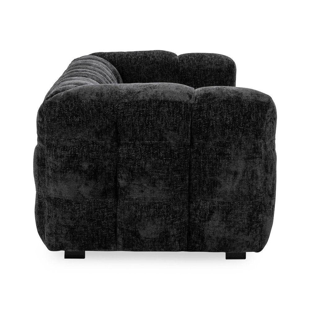 Walter Tufted Fabric Upholstered Sofa