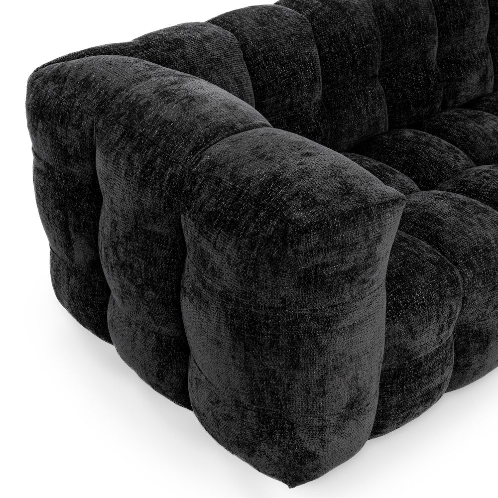 Walter Tufted Fabric Upholstered Sofa
