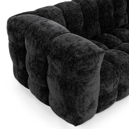 Walter Tufted Fabric Upholstered Sofa