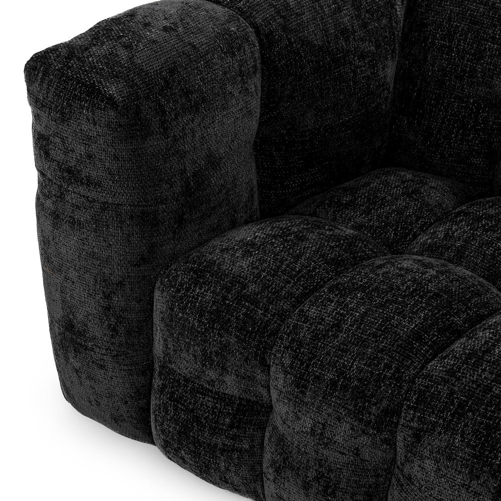 Walter Tufted Fabric Upholstered Sofa