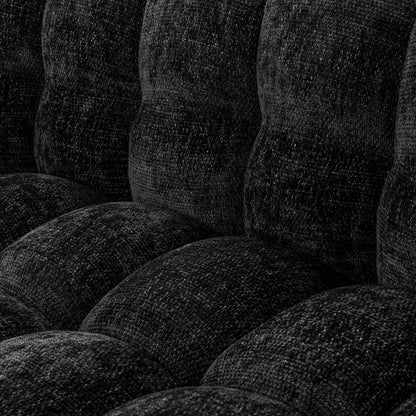 Walter Tufted Fabric Upholstered Sofa