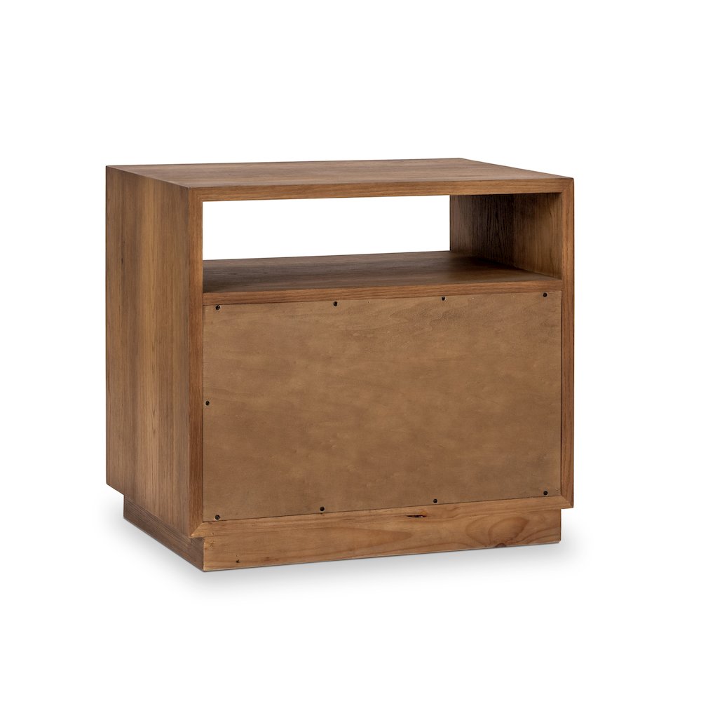 Santa Clara 2-Drawer Wood Night Stand
