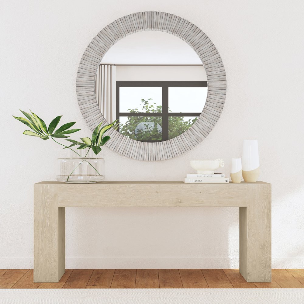 Myrtle Mango Wood Mirror