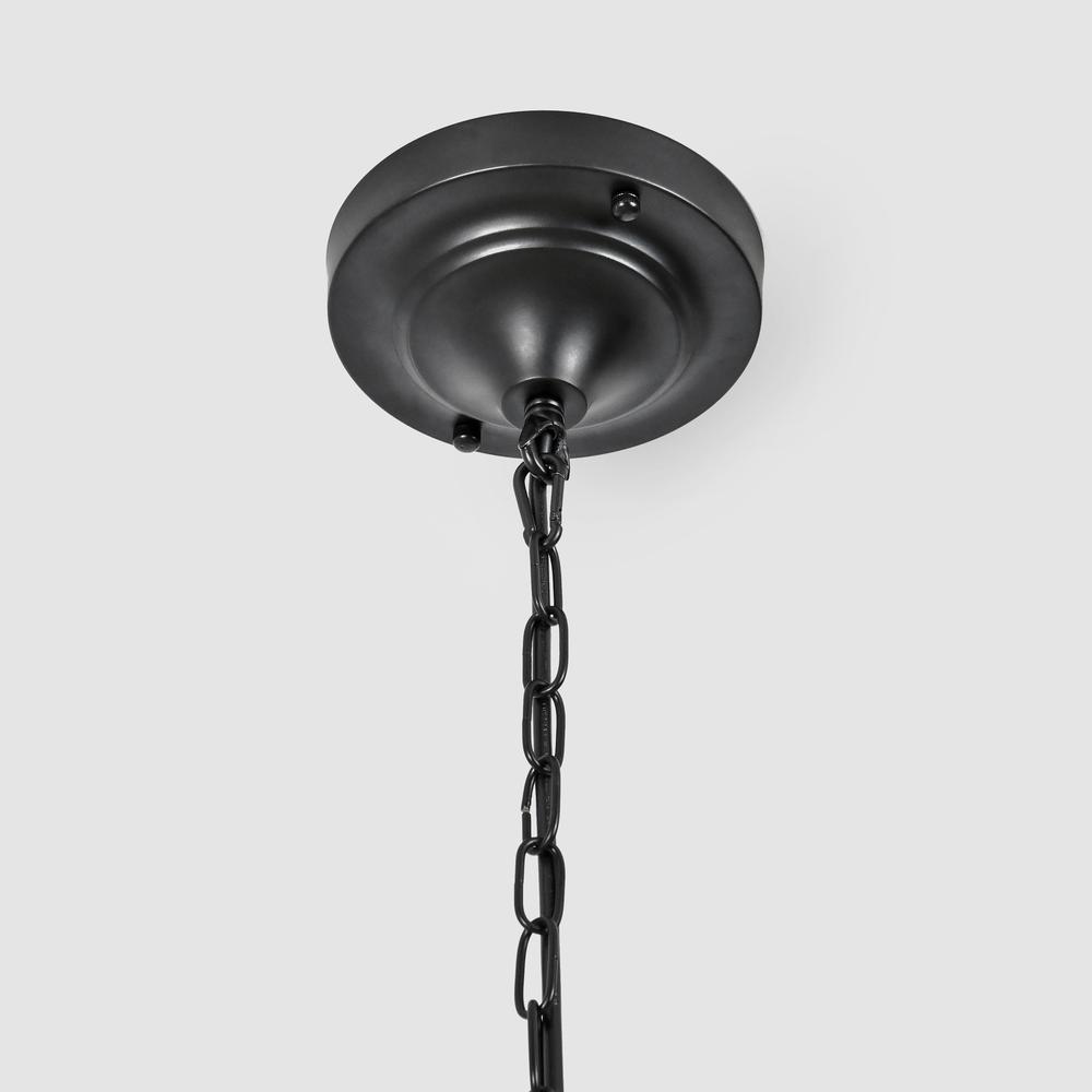 Jolee 1-Light Single Glass Pendant by Kosas Home