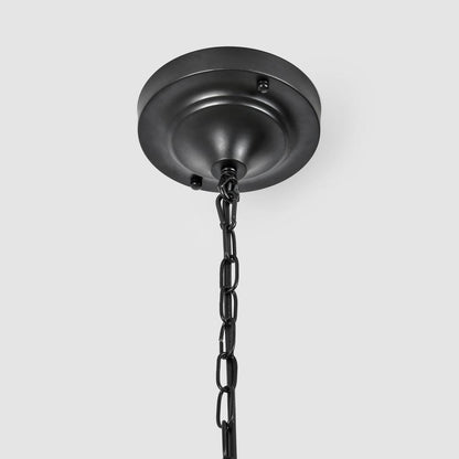 Jolee 1-Light Single Glass Pendant by Kosas Home