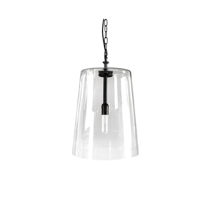 Jolee 1-Light Single Glass Pendant by Kosas Home