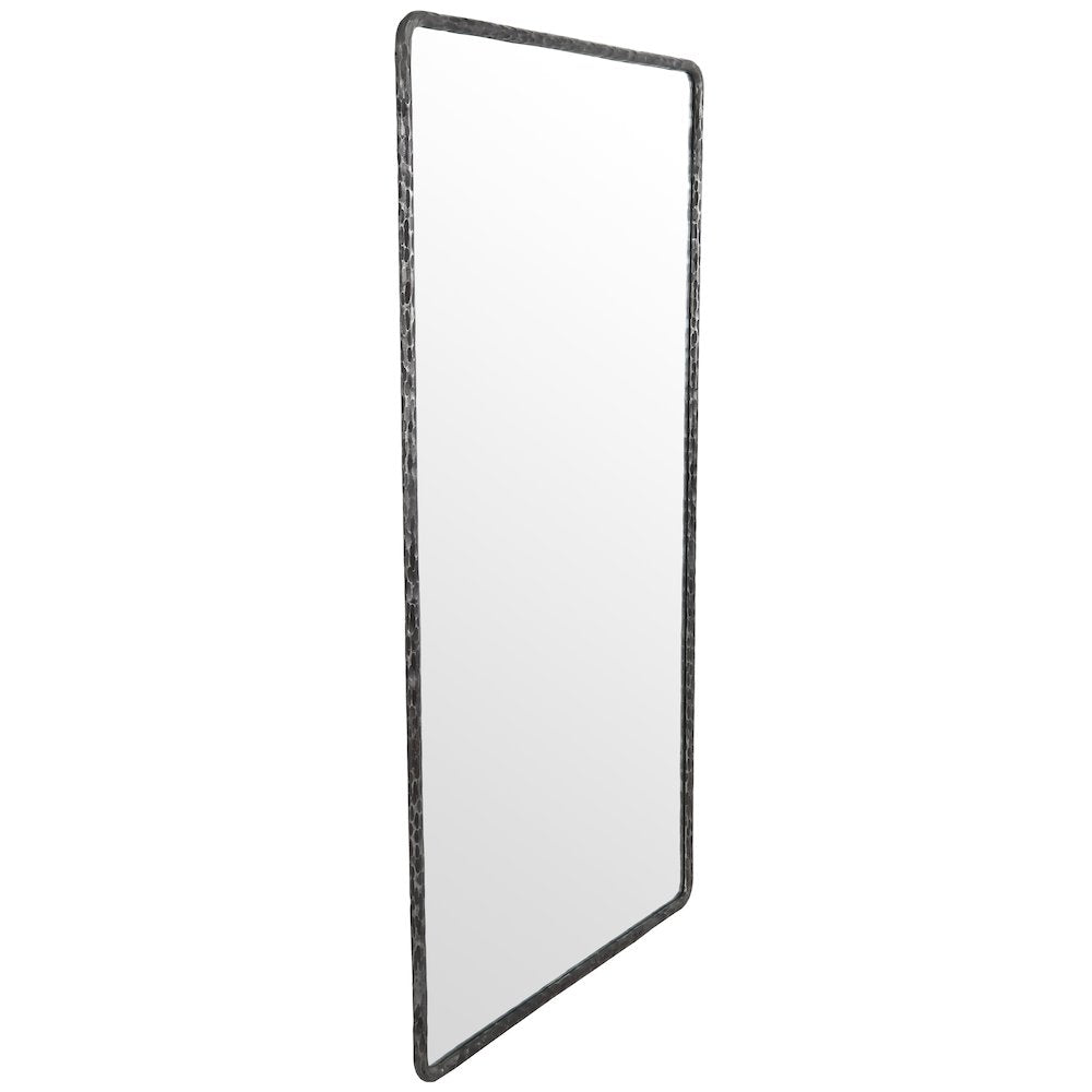 Howell 78" Floor Mirror Hammered Metal