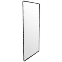 Howell 78" Floor Mirror Hammered Metal