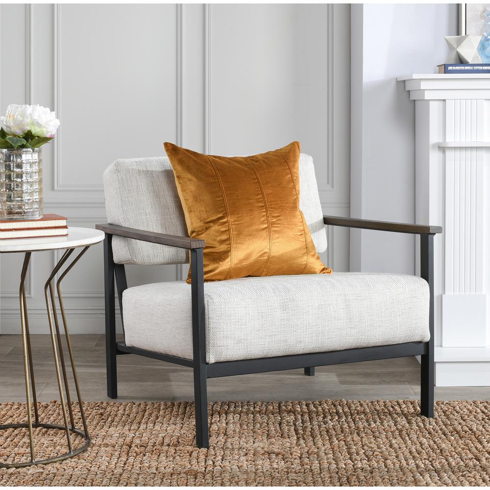 Kosas Home Viva Velvet Pillow Golden Copper 20x20