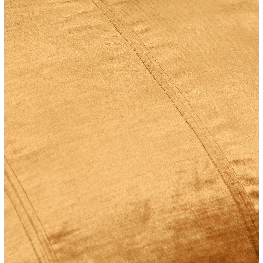 Kosas Home Viva Velvet Pillow Golden Copper 20x20