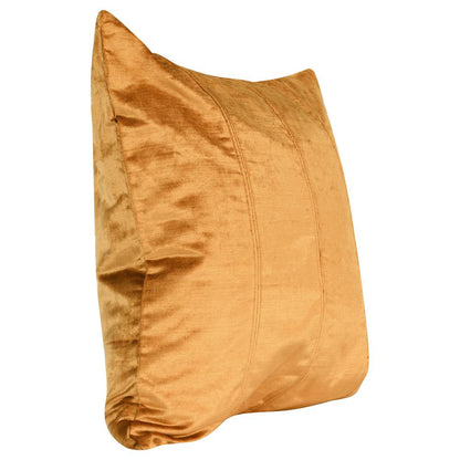 Kosas Home Viva Velvet Pillow Golden Copper 20x20