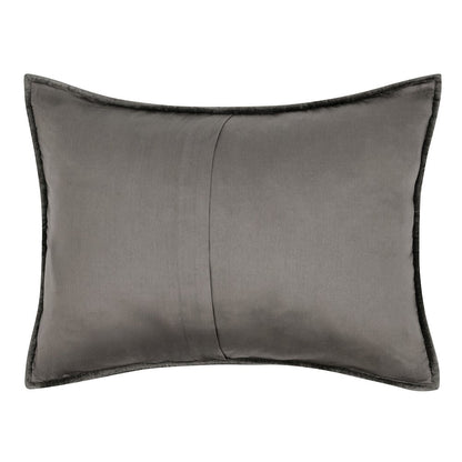 Dimitry 100% Rayon Velvet Desert Brown Standard Sham by Kosas Home