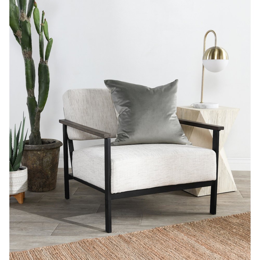 Torri Cotton Fabric Throw Pillow