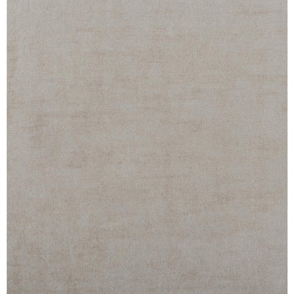 Amy  100% Linen 22" Square Throw Pillow in Natural Beige by Kosas Home