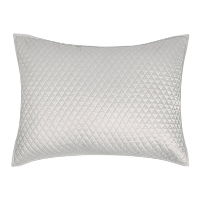 Winthrop 100% Sateen Silver Standard Sham by Kosas Home