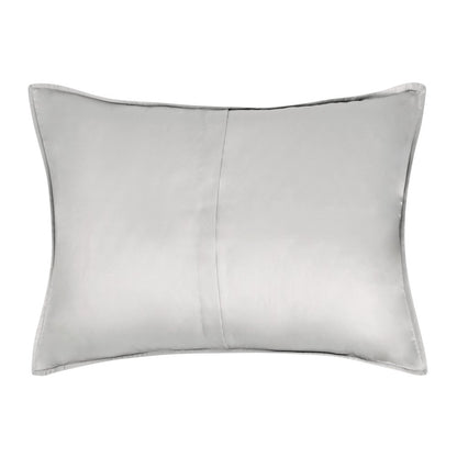 Winthrop 100% Sateen Silver Standard Sham by Kosas Home