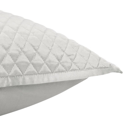 Winthrop 100% Sateen Silver Standard Sham by Kosas Home