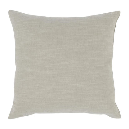 Steam 26" Throw Pillow in Natural by Kosas Home