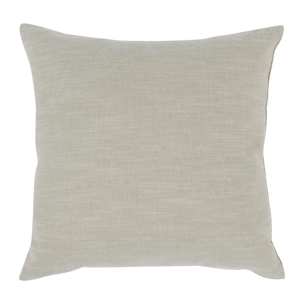 Steam 26" Throw Pillow in Natural by Kosas Home