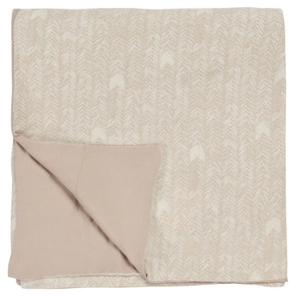 Lana 100% Cotton Embroidered Natural King Duvet by Kosas Home
