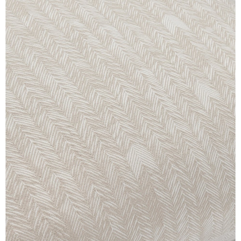 Lana 100% Cotton Embroidered Natural King Duvet by Kosas Home