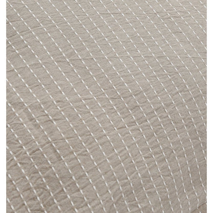 Karina Natural King Sham