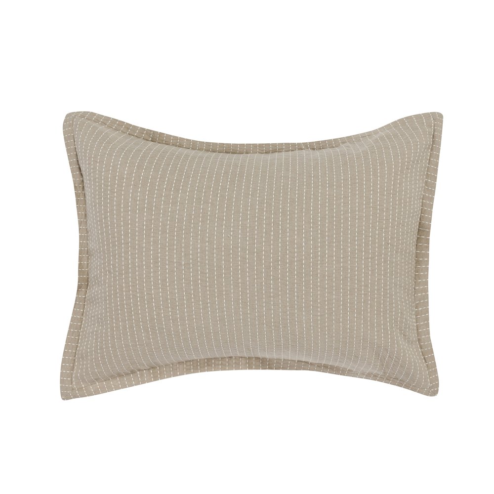 Karina Natural Standard Sham