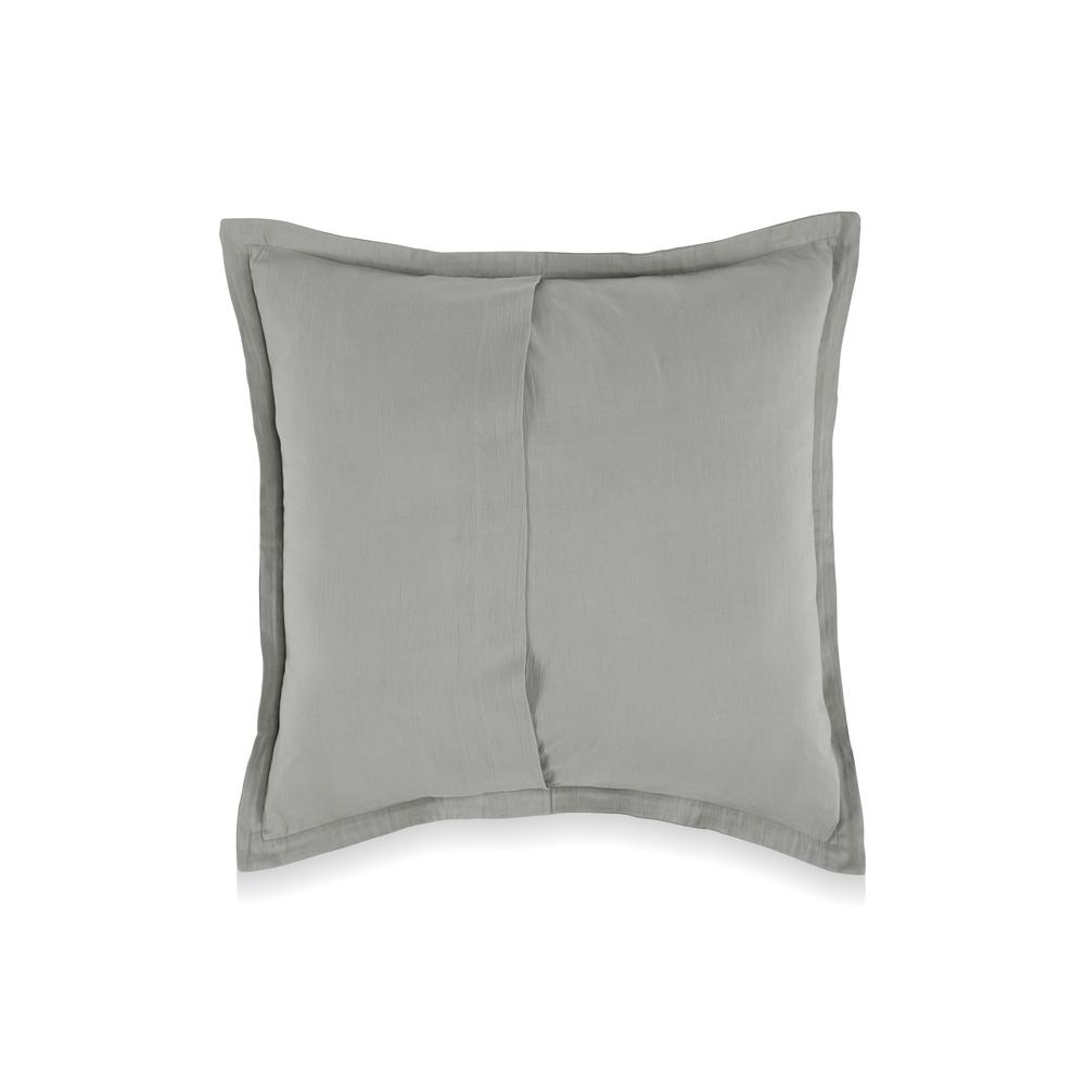 Kingston 100% Linen Euro Sham , Sage Green