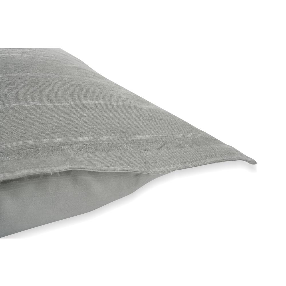 Kingston 100% Linen Euro Sham , Sage Green