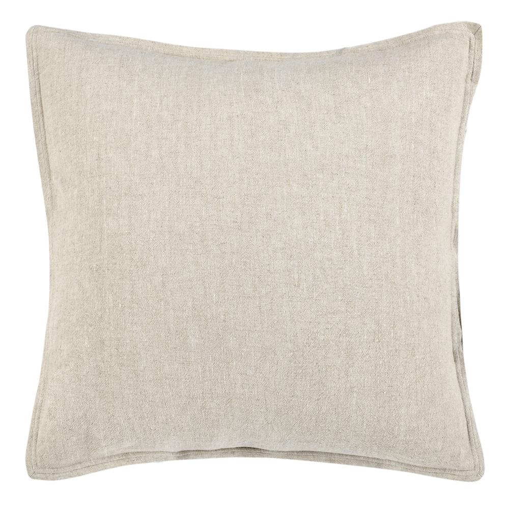 Talia Cotton Linen Blend Natural Euro Sham