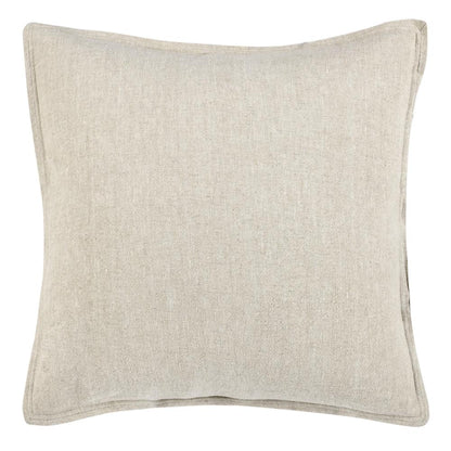 Talia Cotton Linen Blend Natural Euro Sham