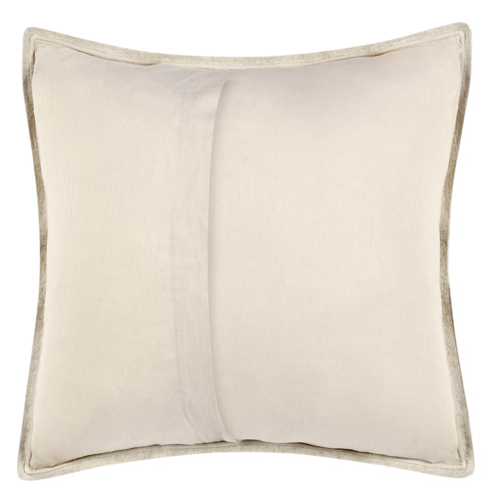 Talia Cotton Linen Blend Natural Euro Sham
