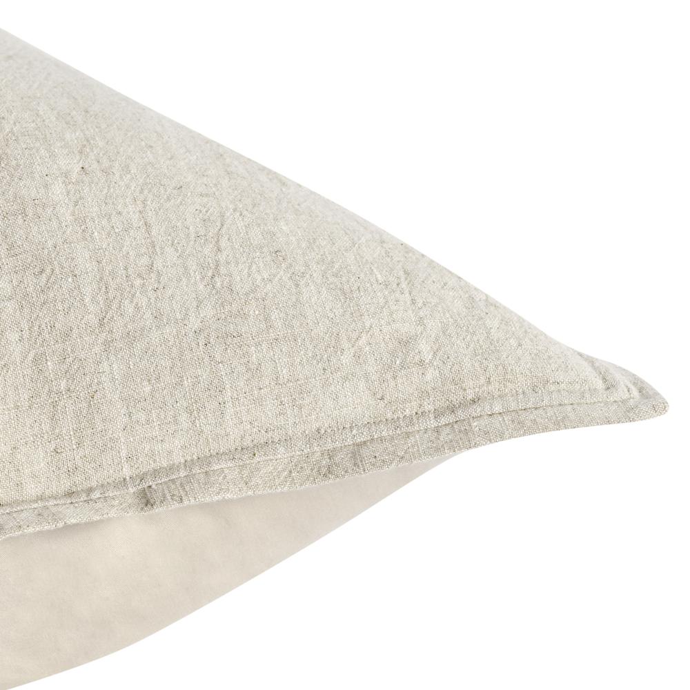 Talia Cotton Linen Blend Natural Euro Sham