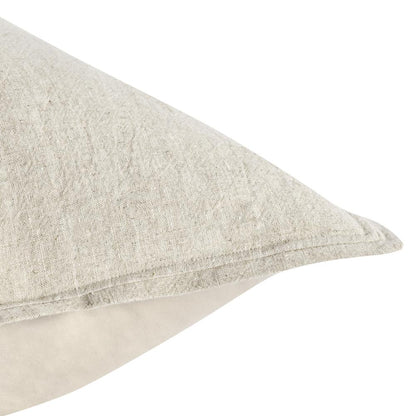 Talia Cotton Linen Blend Natural Euro Sham