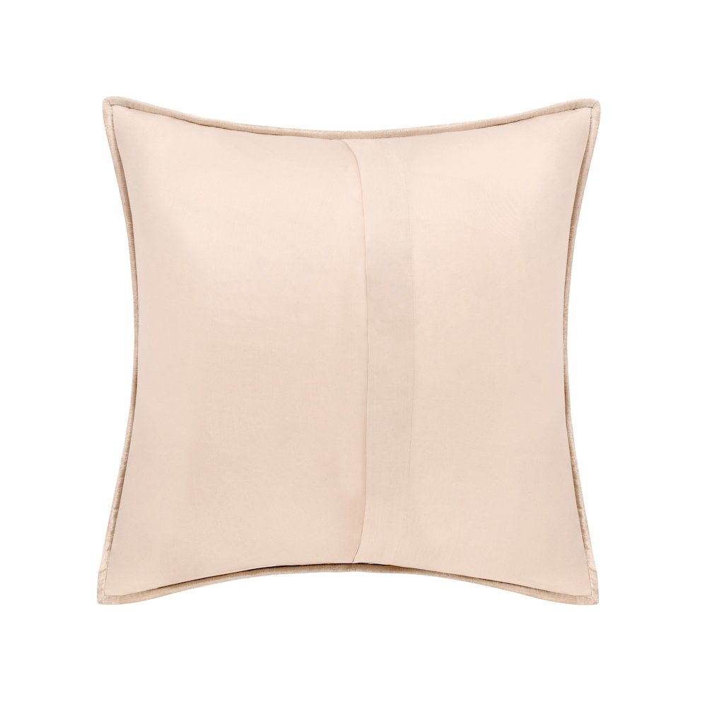 Dimitry 100% Rayon Velvet Nude Euro Sham