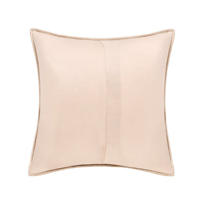 Dimitry 100% Rayon Velvet Nude Euro Sham