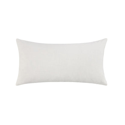 Ralph 14x26 Cotton Linen Fabric Throw Pillow, Ivory Sangria