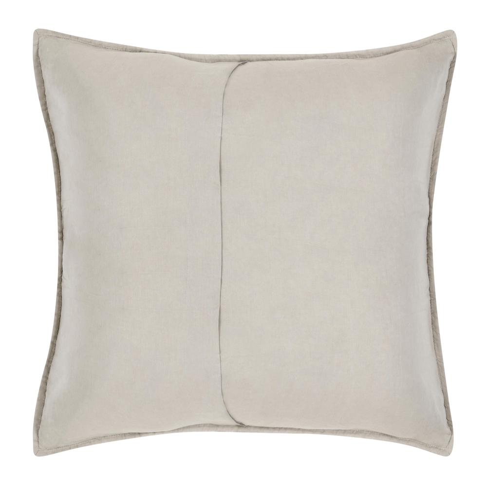 Rowen Sustainable Fabric Beige Euro Sham