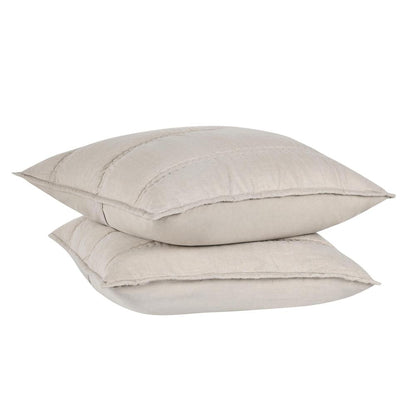 Rowen Sustainable Fabric Beige Euro Sham