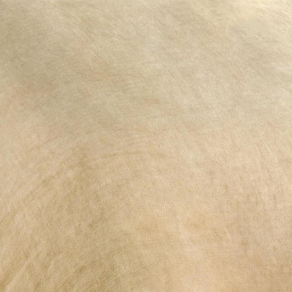 Paloma Hemp Fabric Ochre Amber Queen Duvet Set