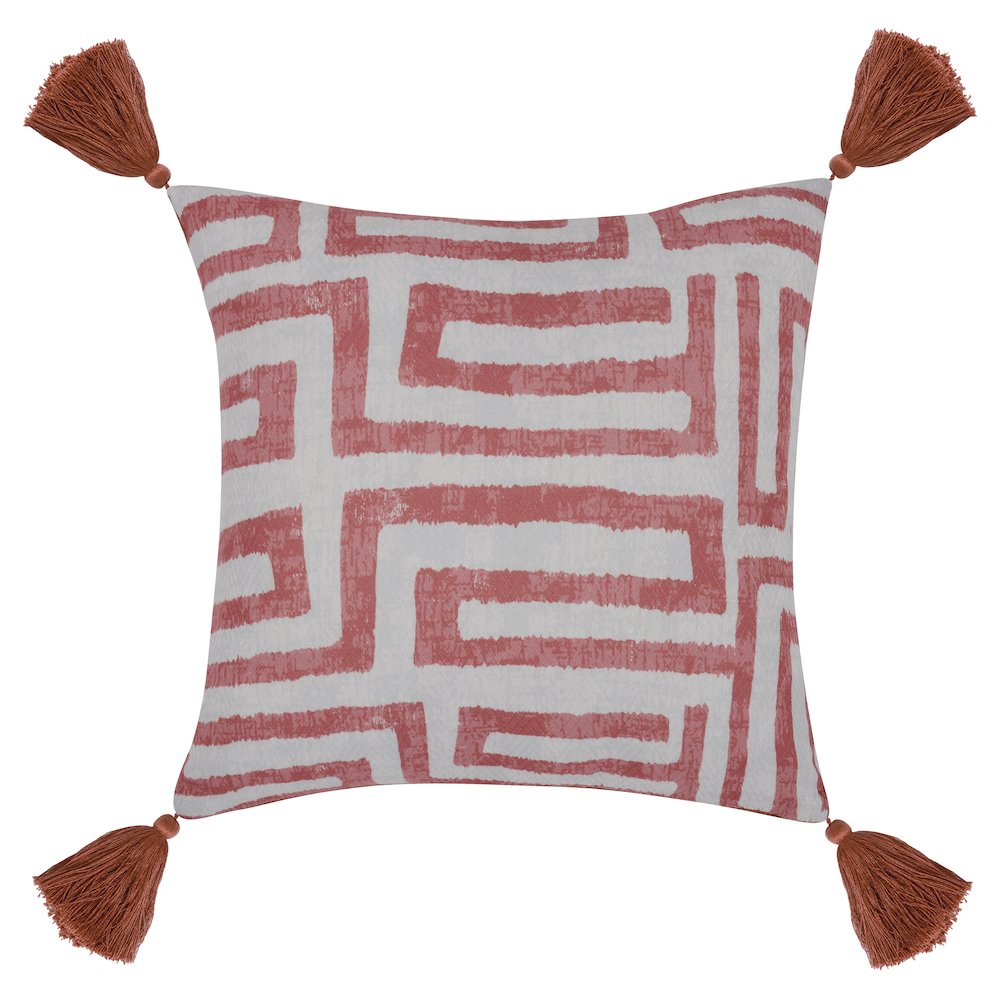 Indoor/Outdoor Karo Red Clay 20x20