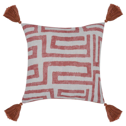 Indoor/Outdoor Karo Red Clay 20x20
