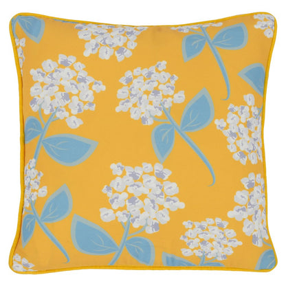 Indoor/Outdoor Roswell Yellow 18x18
